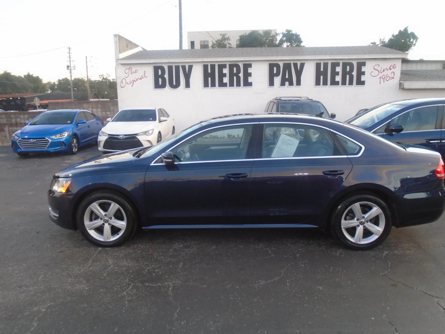 2012 Volkswagen Passat (1VWBP7A37CC) , located at 6112 N Florida Avenue, Tampa, FL, 33604, (888) 521-5131, 27.954929, -82.459534 - Photo#0